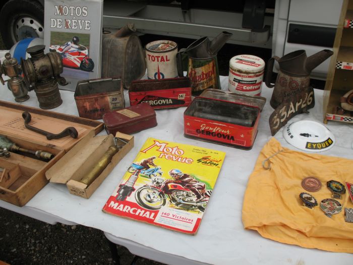 33ème marché de la moto à Saint Pierre de Boeuf (42) 18/03/2018