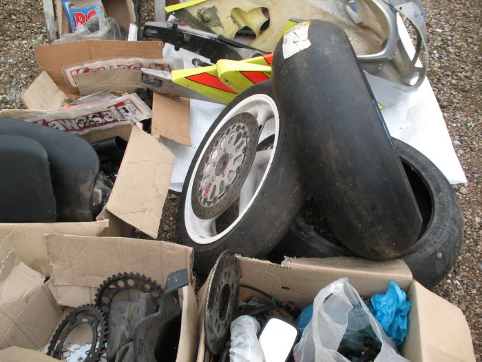 33ème marché de la moto à Saint Pierre de Boeuf (42) 18/03/2018