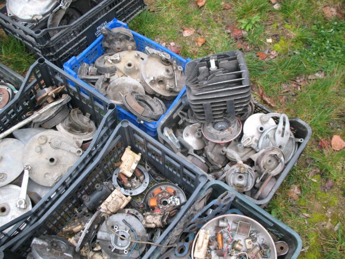 33ème marché de la moto à Saint Pierre de Boeuf (42) 18/03/2018