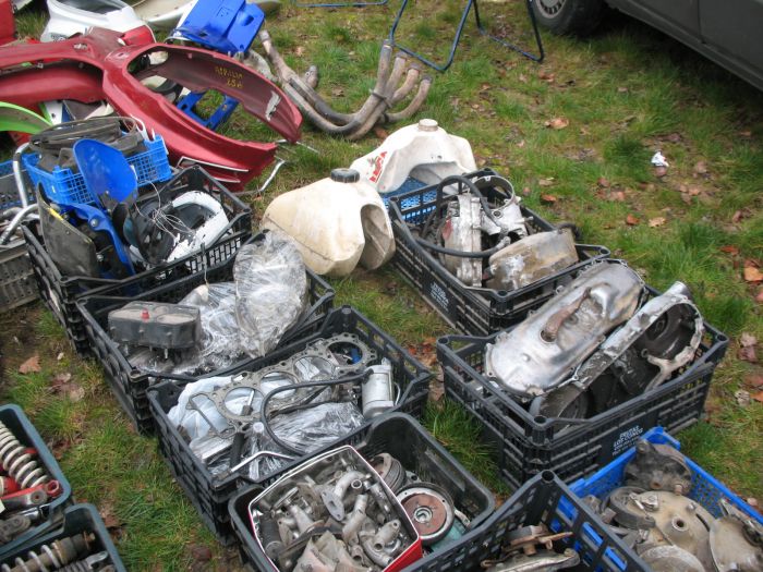 33ème marché de la moto à Saint Pierre de Boeuf (42) 18/03/2018