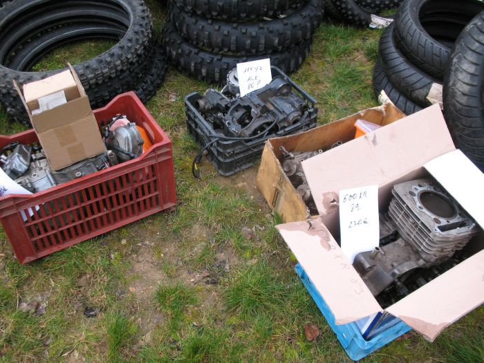 33ème marché de la moto à Saint Pierre de Boeuf (42) 18/03/2018