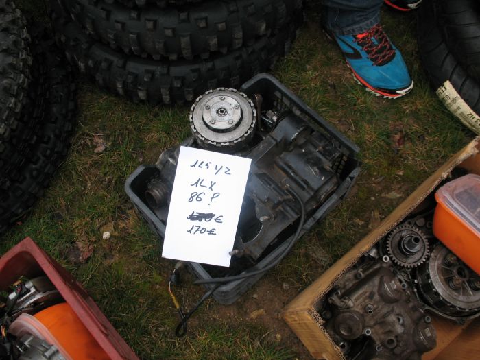 33ème marché de la moto à Saint Pierre de Boeuf (42) 18/03/2018
