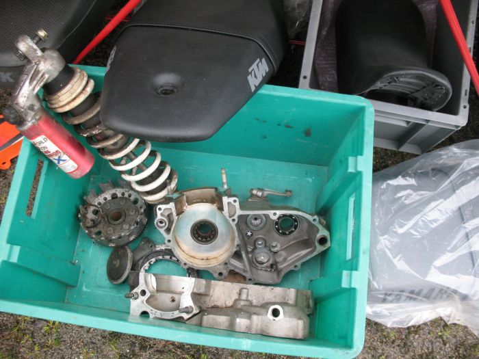 33ème marché de la moto à Saint Pierre de Boeuf (42) 18/03/2018
