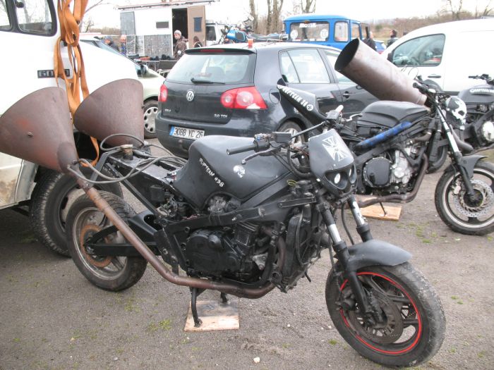 33ème marché de la moto à Saint Pierre de Boeuf (42) 18/03/2018