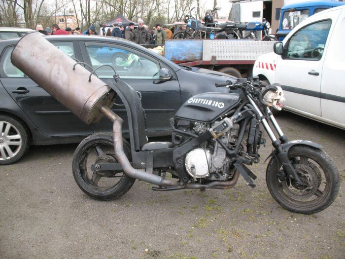 33ème marché de la moto à Saint Pierre de Boeuf (42) 18/03/2018