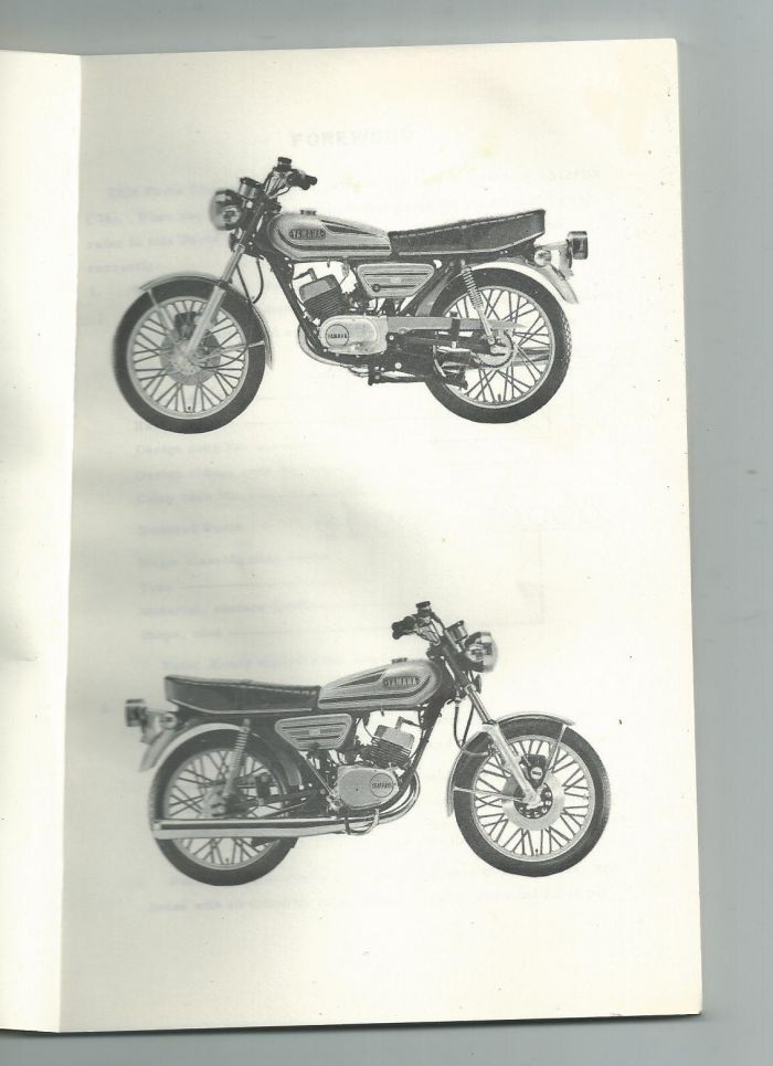 Les 125 yamaha : YZ DTMX TY DT... et les vôtres !