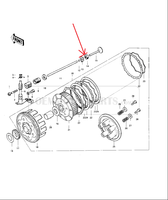 transformation ke125 1980 en kxe125 1974-76