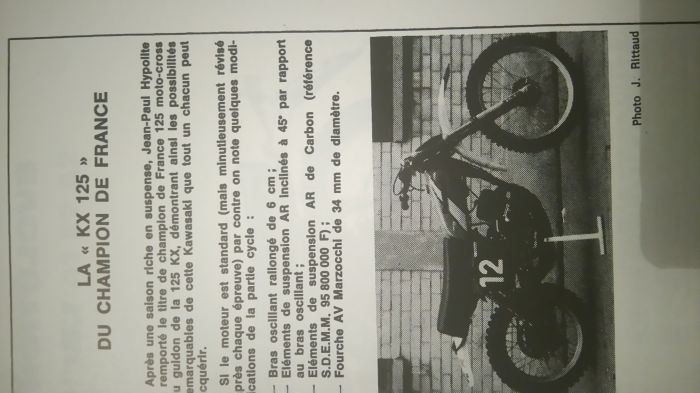 transformation ke125 1980 en kxe125 1974-76