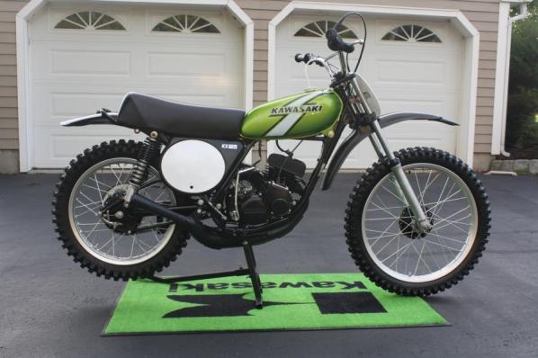 transformation ke125 1980 en kxe125 1974-76