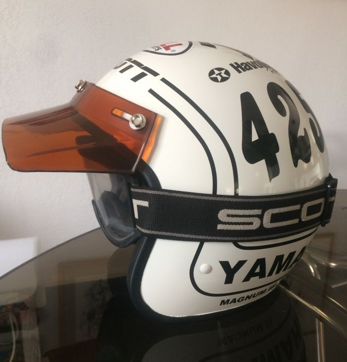 casques jet vintage