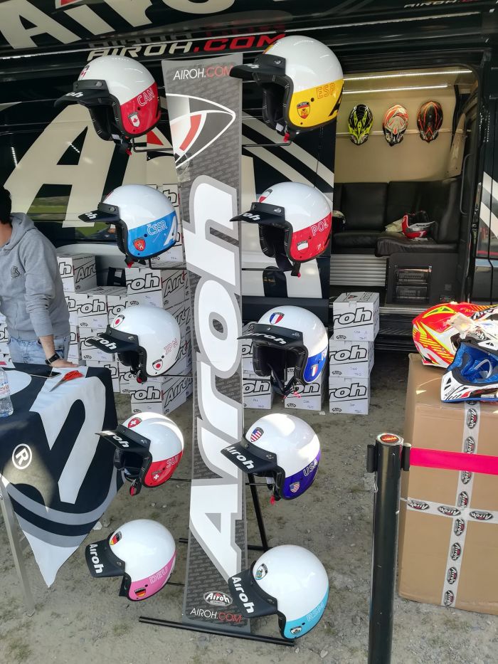 casques jet vintage