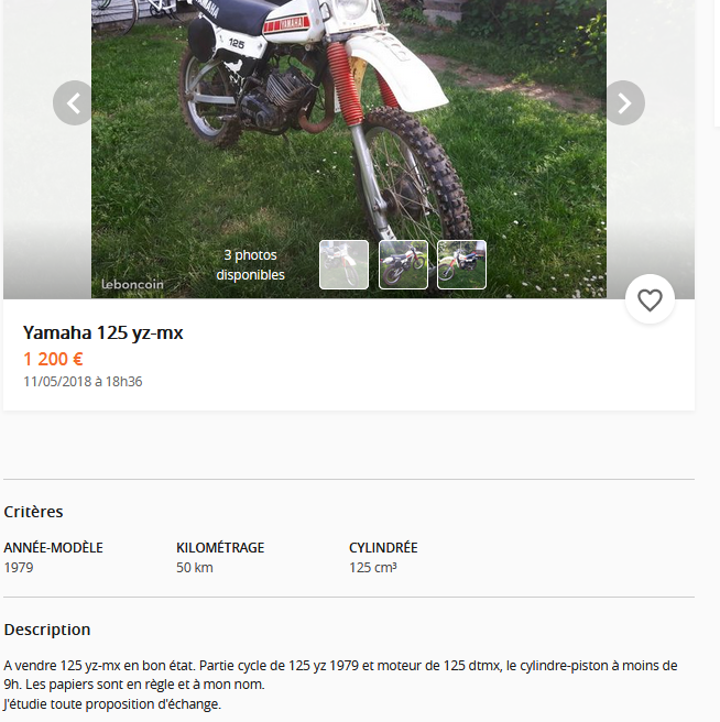 DTMX : kits d'époque et préparations...