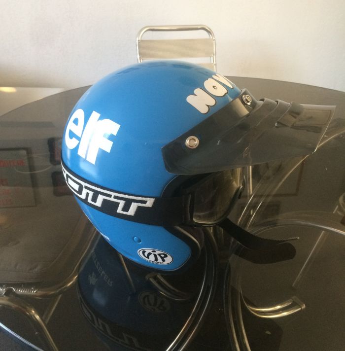 casques jet vintage