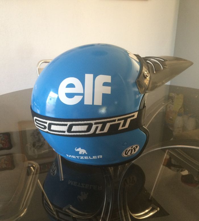 casques jet vintage
