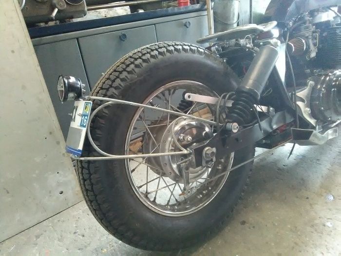 bobber, chopper, hot rod, vw... tout ce qui a des roues