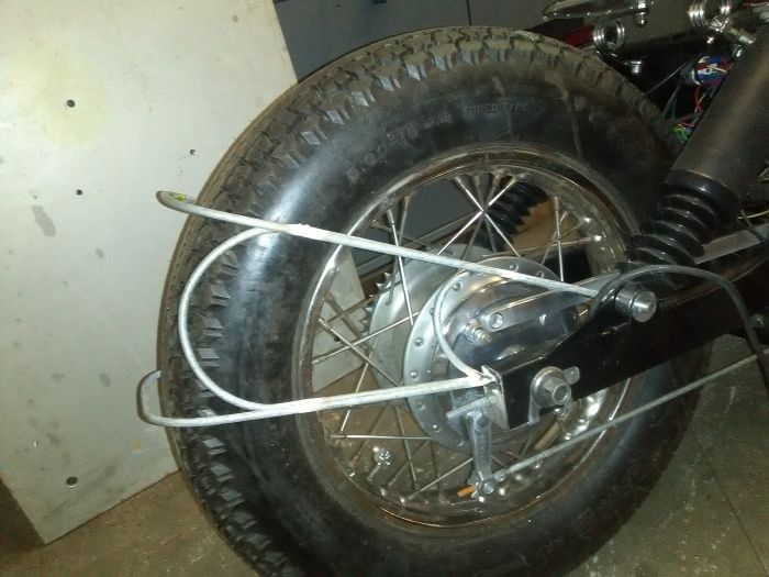 bobber, chopper, hot rod, vw... tout ce qui a des roues