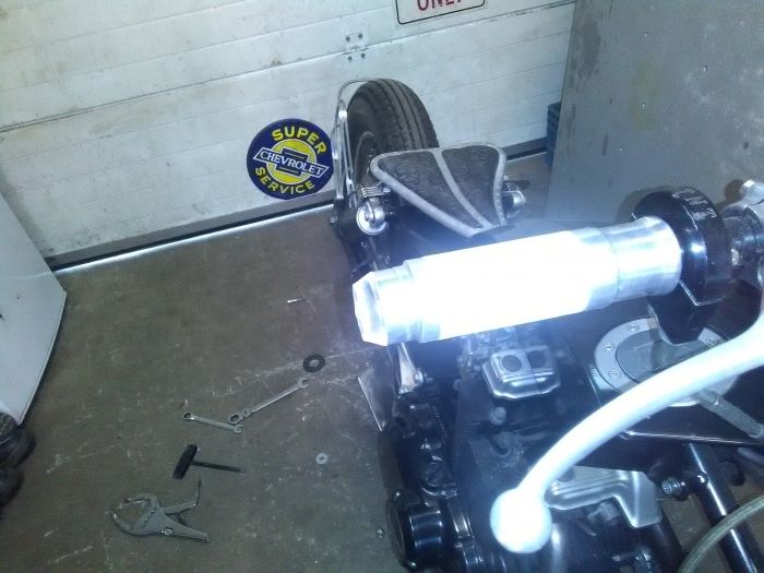 bobber, chopper, hot rod, vw... tout ce qui a des roues