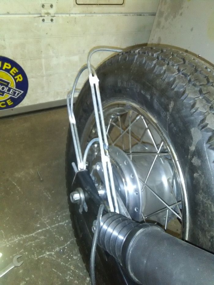 bobber, chopper, hot rod, vw... tout ce qui a des roues