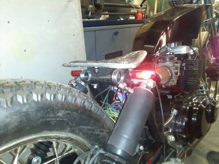 bobber, chopper, hot rod, vw... tout ce qui a des roues