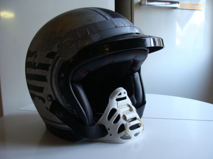 casques jet vintage