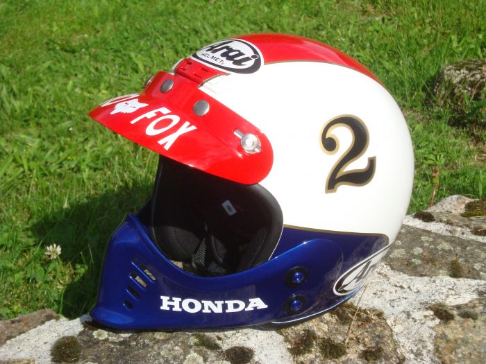 casques jet vintage