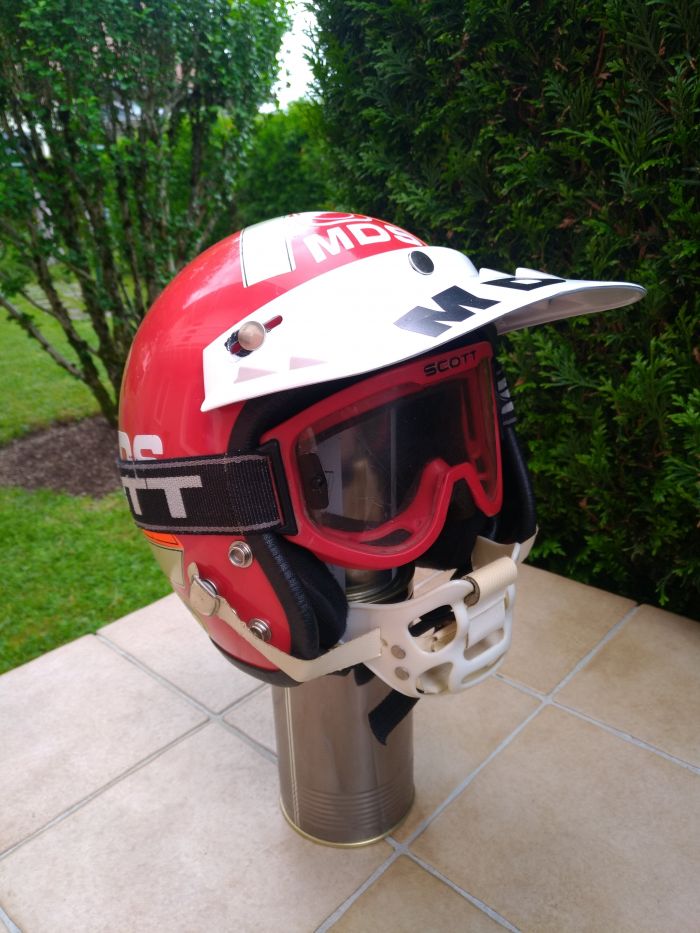 casques jet vintage