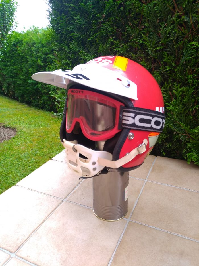 casques jet vintage