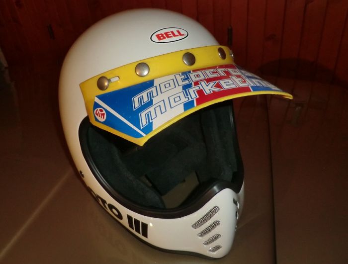 casques jet vintage