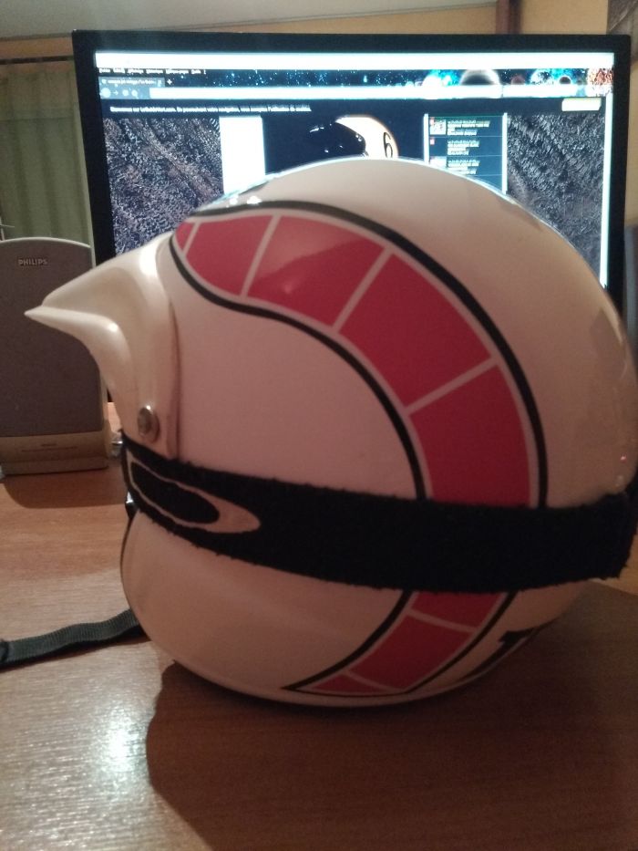 casques jet vintage