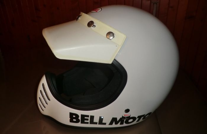 casques jet vintage