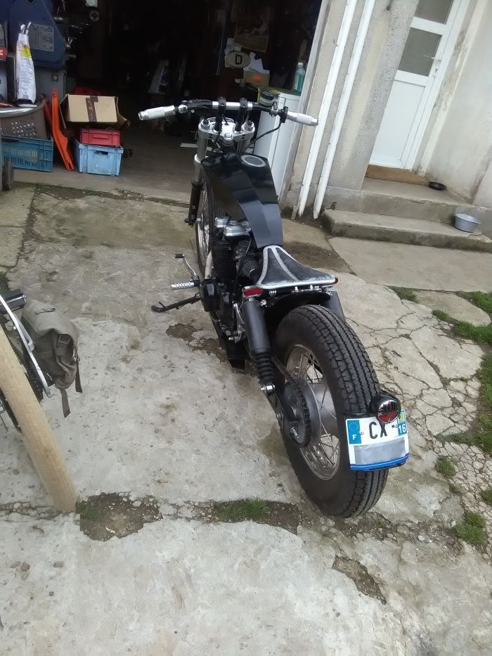 bobber, chopper, hot rod, vw... tout ce qui a des roues