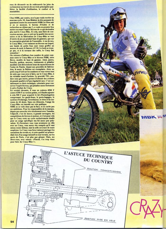 SAUVER LES CYCLOS AUTOMATIQUES, le boîtauto !