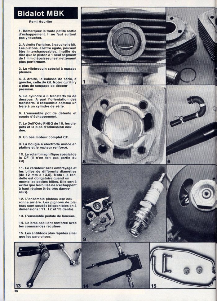 SAUVER LES CYCLOS AUTOMATIQUES, le boîtauto !