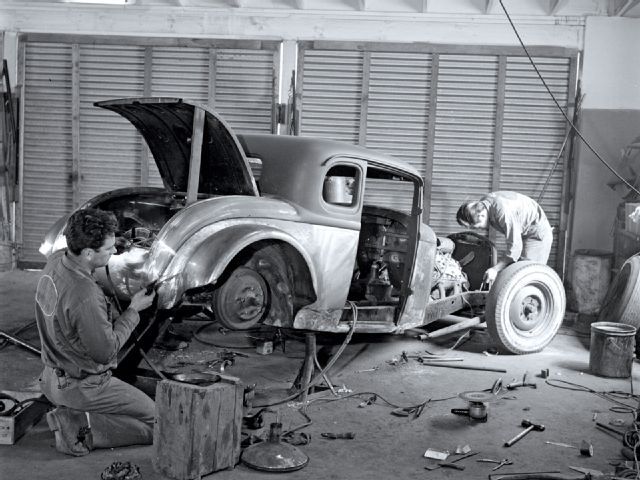 bobber, chopper, hot rod, vw... tout ce qui a des roues