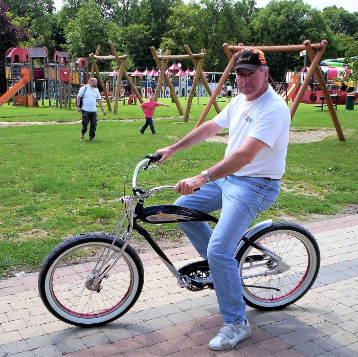 bobber, chopper, hot rod, vw... tout ce qui a des roues