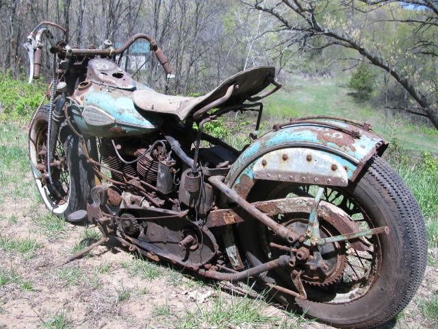 bobber, chopper, hot rod, vw... tout ce qui a des roues