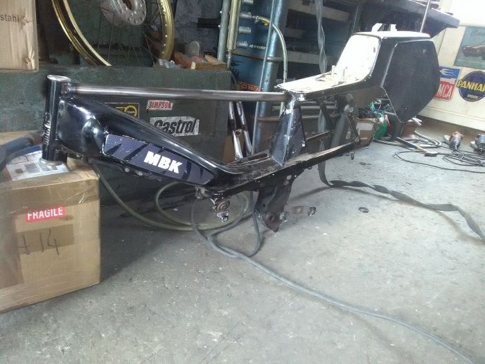 bobber, chopper, hot rod, vw... tout ce qui a des roues
