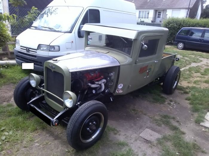 bobber, chopper, hot rod, vw... tout ce qui a des roues