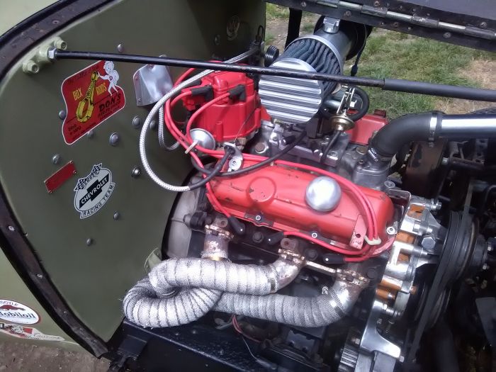 bobber, chopper, hot rod, vw... tout ce qui a des roues