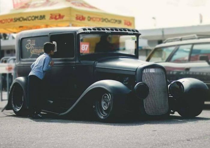 bobber, chopper, hot rod, vw... tout ce qui a des roues