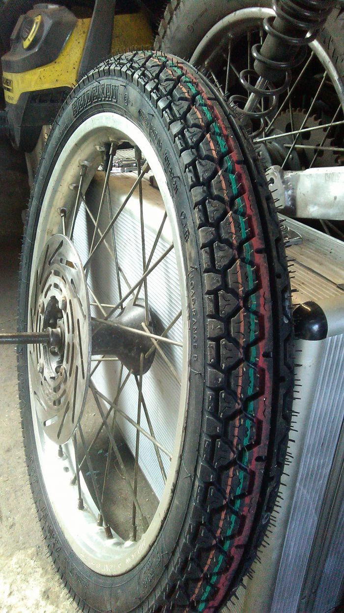 bobber, chopper, hot rod, vw... tout ce qui a des roues