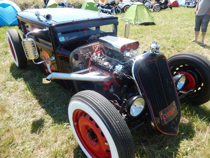 bobber, chopper, hot rod, vw... tout ce qui a des roues