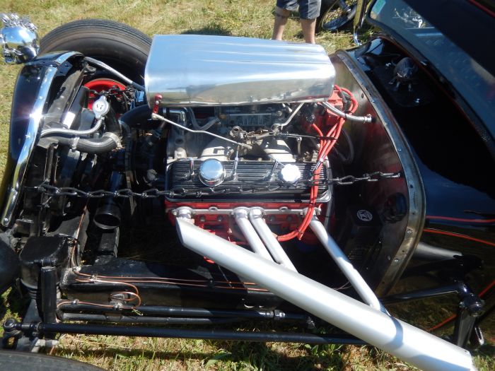 bobber, chopper, hot rod, vw... tout ce qui a des roues