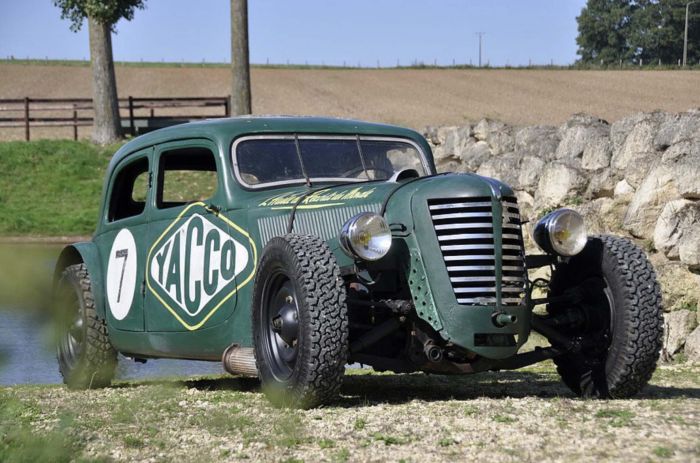 bobber, chopper, hot rod, vw... tout ce qui a des roues