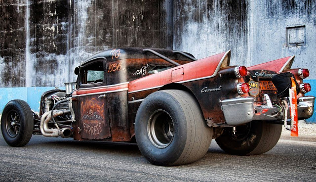 bobber, chopper, hot rod, vw... tout ce qui a des roues