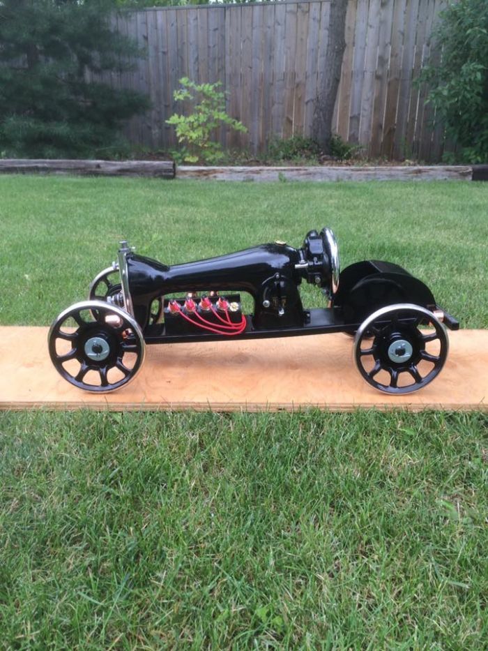 bobber, chopper, hot rod, vw... tout ce qui a des roues