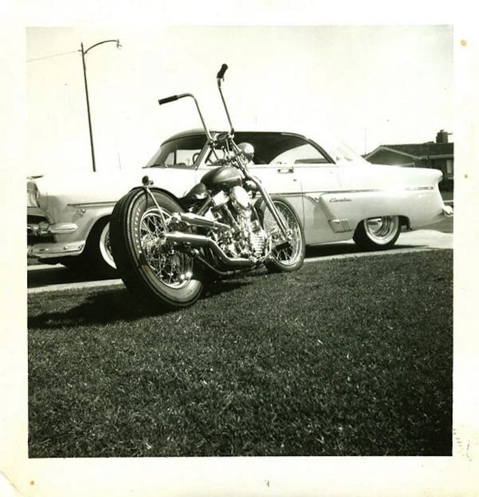 bobber, chopper, hot rod, vw... tout ce qui a des roues