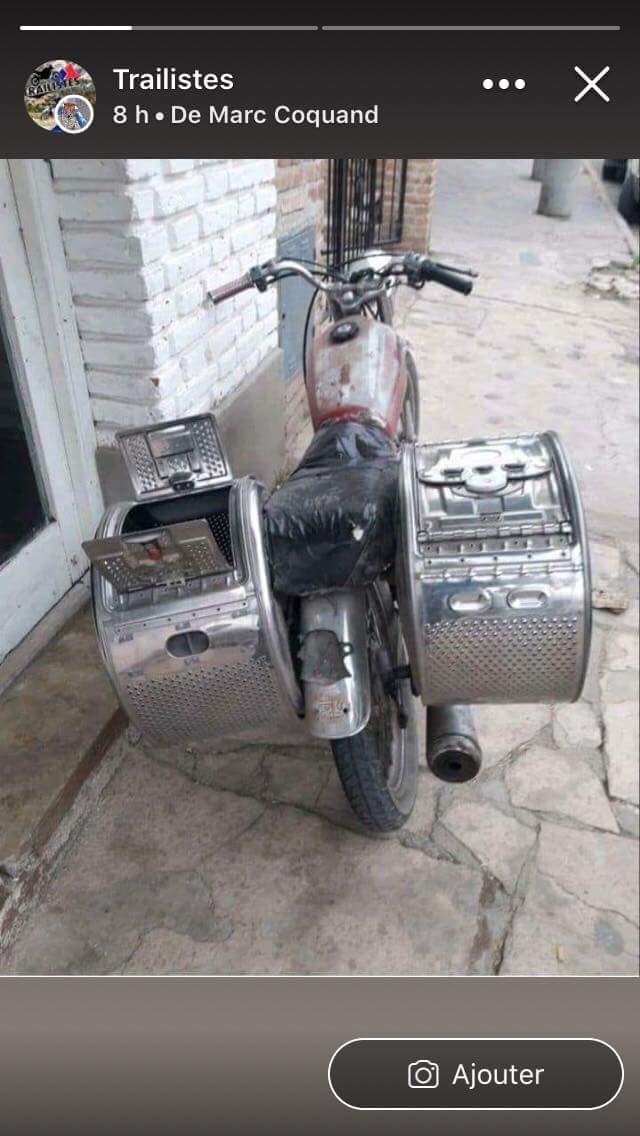 bobber, chopper, hot rod, vw... tout ce qui a des roues