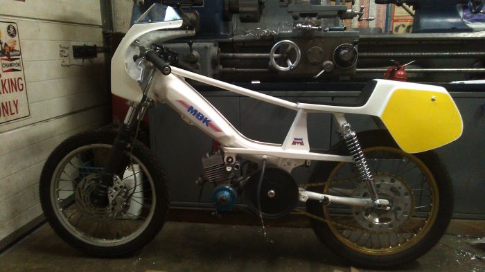 bobber, chopper, hot rod, vw... tout ce qui a des roues