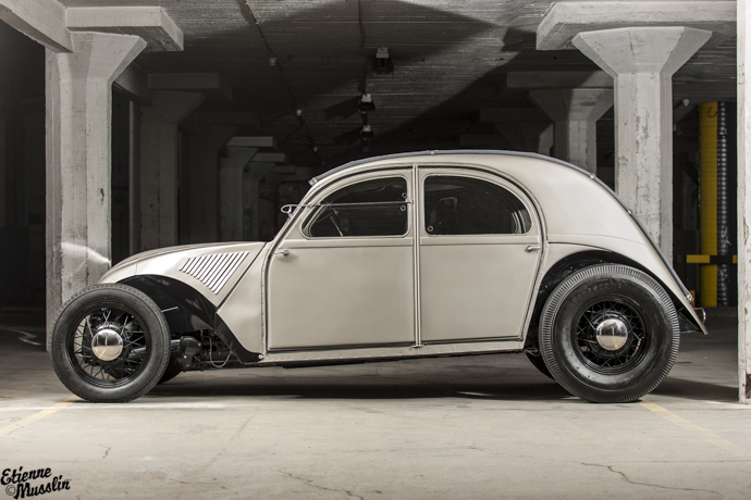 bobber, chopper, hot rod, vw... tout ce qui a des roues